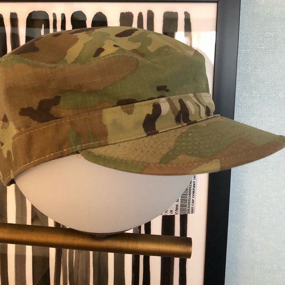 New! Bernard Army Camouflage Patrol Cap - Picture 3 of 9